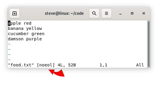 vim