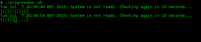 Progress Bar