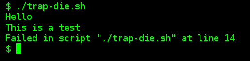 trap 1